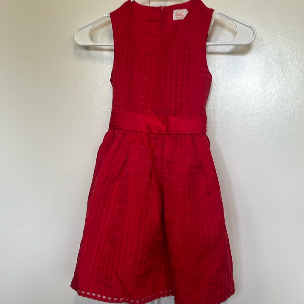 Wonder nation girls holiday dress. Like new.  Valentine’s Day.  Size 6